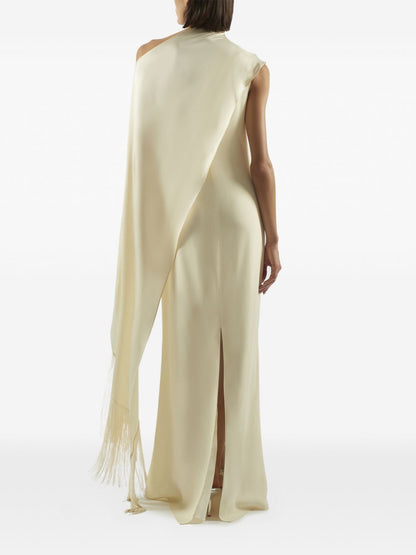 TALLER MARMO PRE Berenson Maxi Dress Ivory