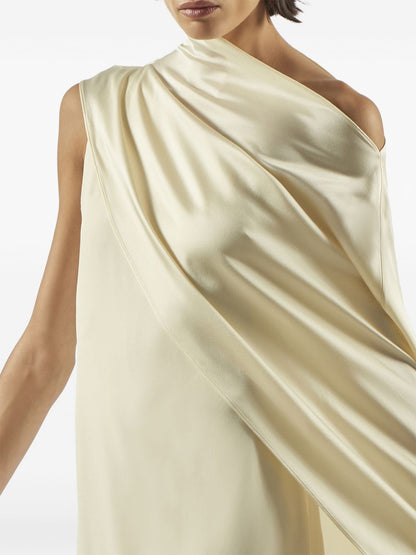 TALLER MARMO PRE Berenson Maxi Dress Ivory