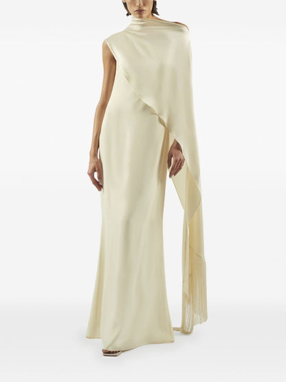 TALLER MARMO PRE Berenson Maxi Dress Ivory