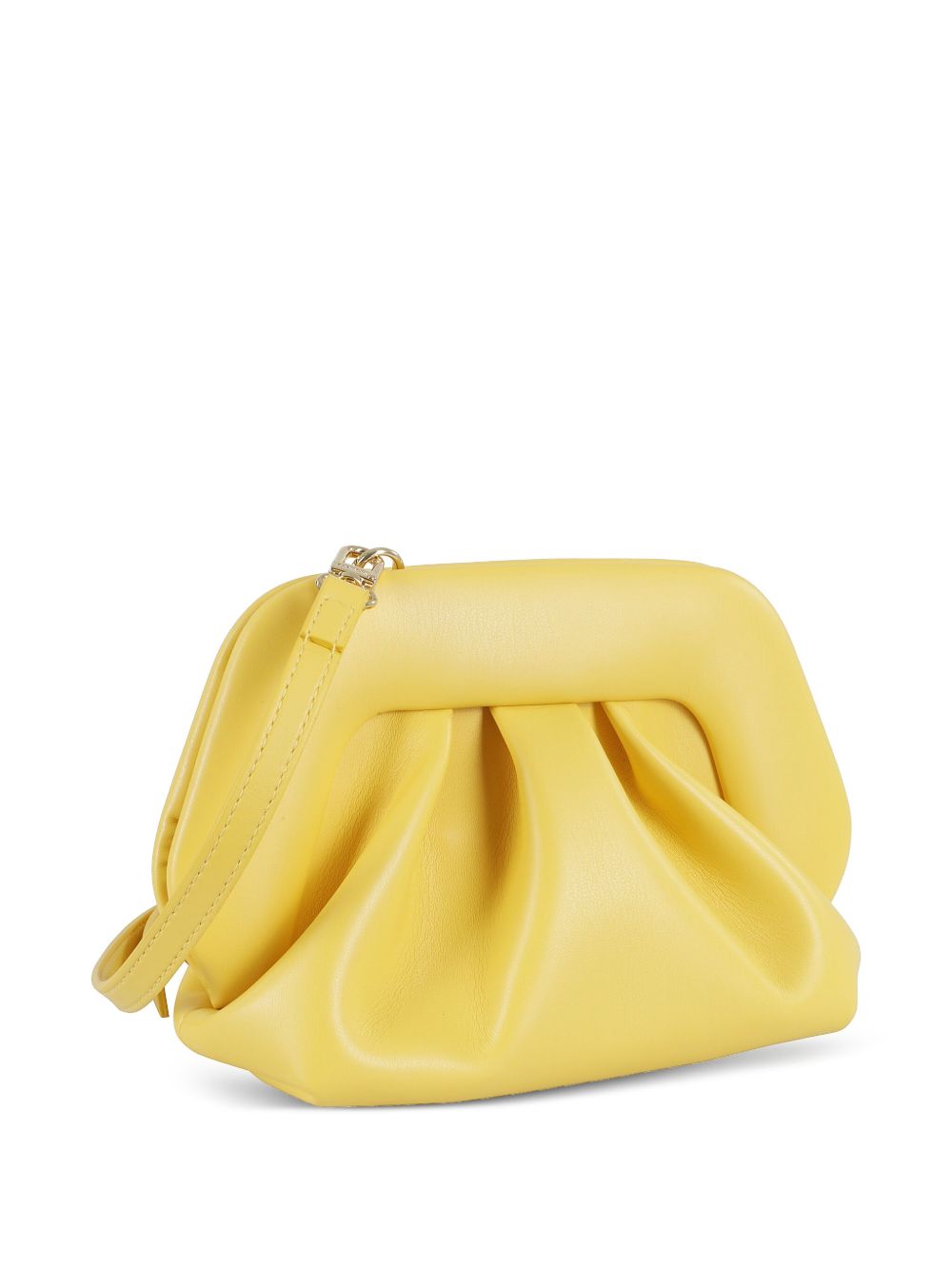 Themoiré Gea Clutch Bag Yellow