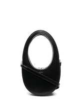 Coperni Swipe Mini Bag in Black Calf Leather