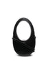 Coperni Swipe Mini Bag in Black Calf Leather