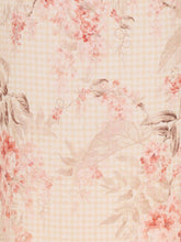 Zimmermann Illuminate Linen Graphic Pencil Midi Skirt Coral Pink White