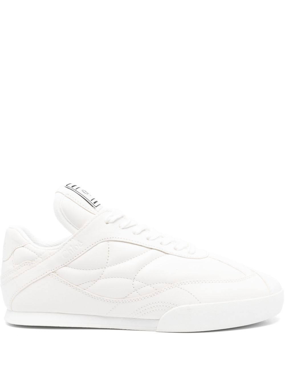 Chloé Kick Sneakers White