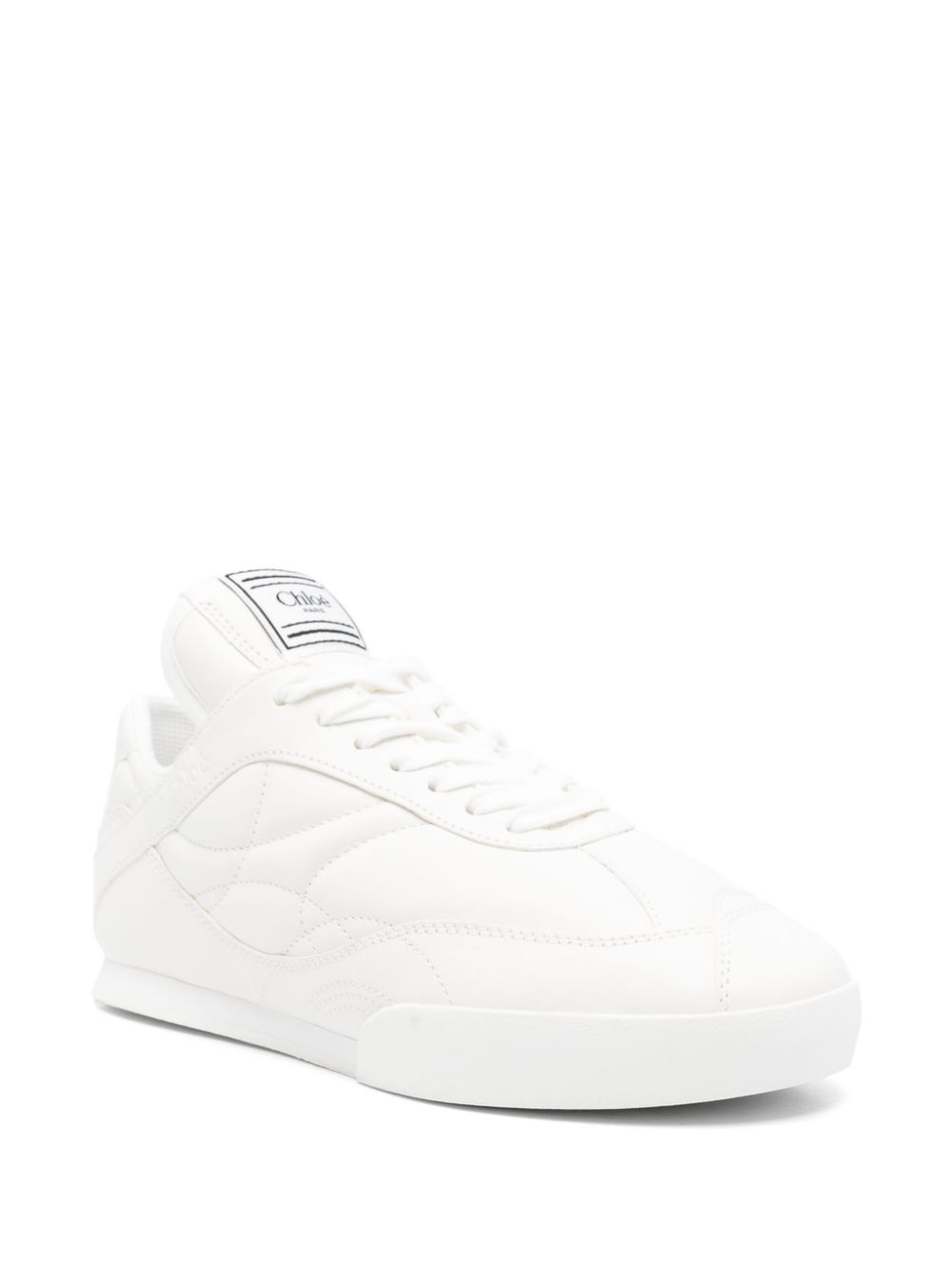 Chloé Kick Sneakers White