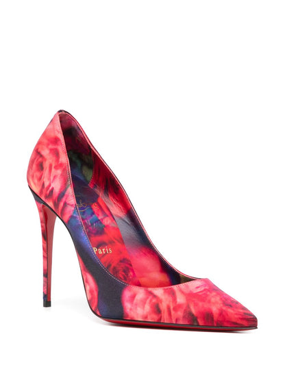 Christian Louboutin 100mm Kate Pumps Red