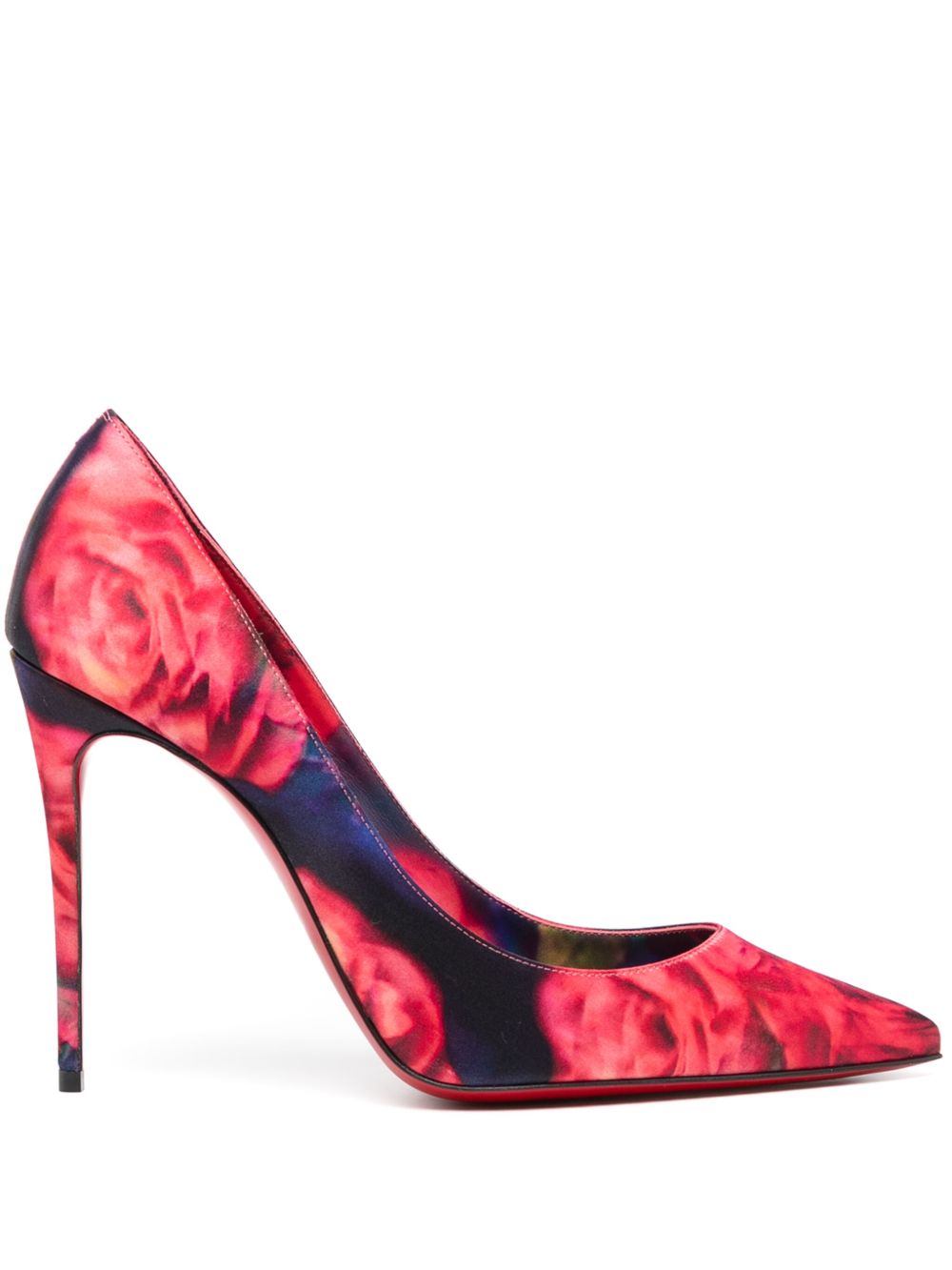 Christian Louboutin 100mm Kate Pumps Red