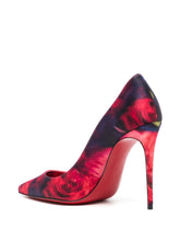 Christian Louboutin 100mm Kate Pumps Red