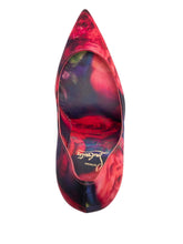 Christian Louboutin 100mm Kate Pumps Red