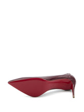 Christian Louboutin 85mm Sporty Kate Pumps Darkred