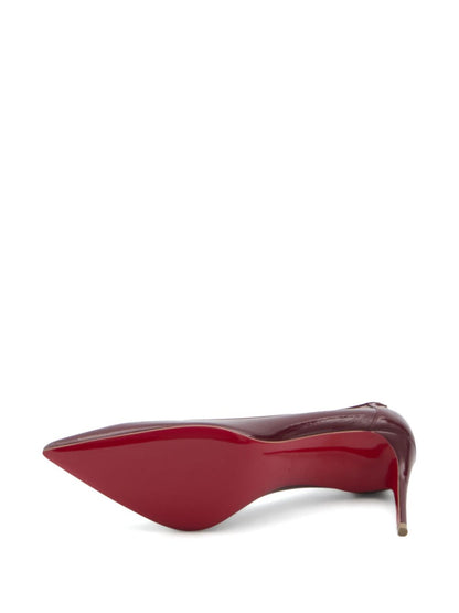 Christian Louboutin 85mm Sporty Kate Pumps Darkred