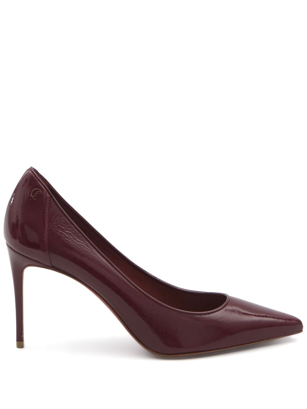 Christian Louboutin 85mm Sporty Kate Pumps Darkred