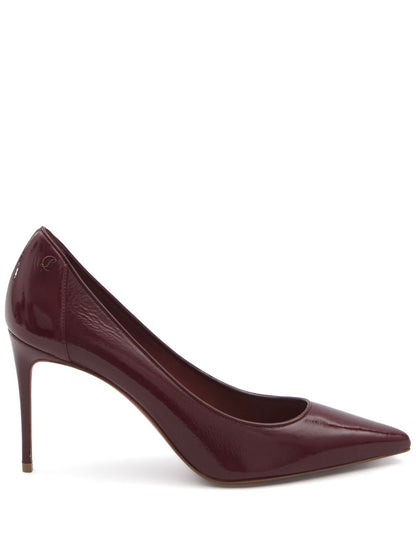 Christian Louboutin 85mm Sporty Kate Pumps Darkred