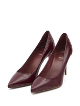 Christian Louboutin 85mm Sporty Kate Pumps Darkred