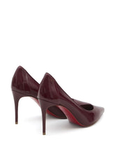 Christian Louboutin 85mm Sporty Kate Pumps Darkred