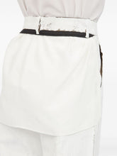 MM6 Maison Margiela Wax trousers White