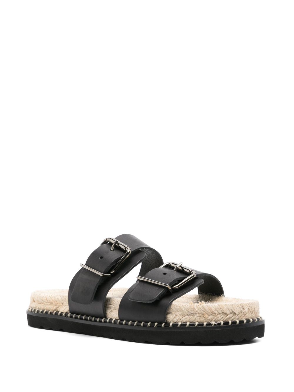 Castaner Ter Slides Black