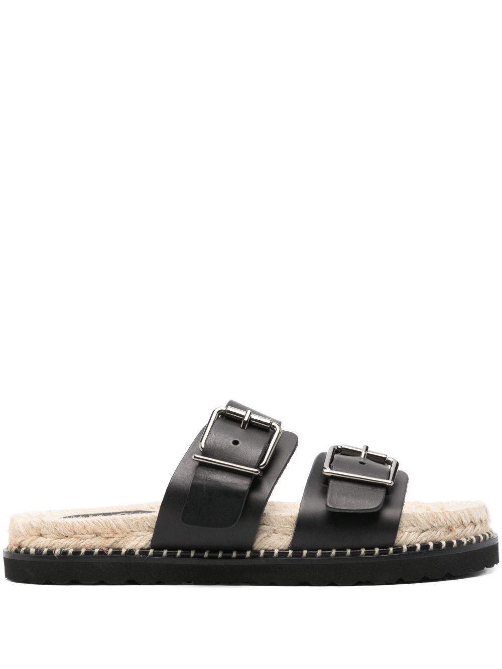 Castaner Ter Slides Black