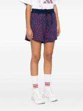 Adidas By Stella McCartney cotton shorts Purple