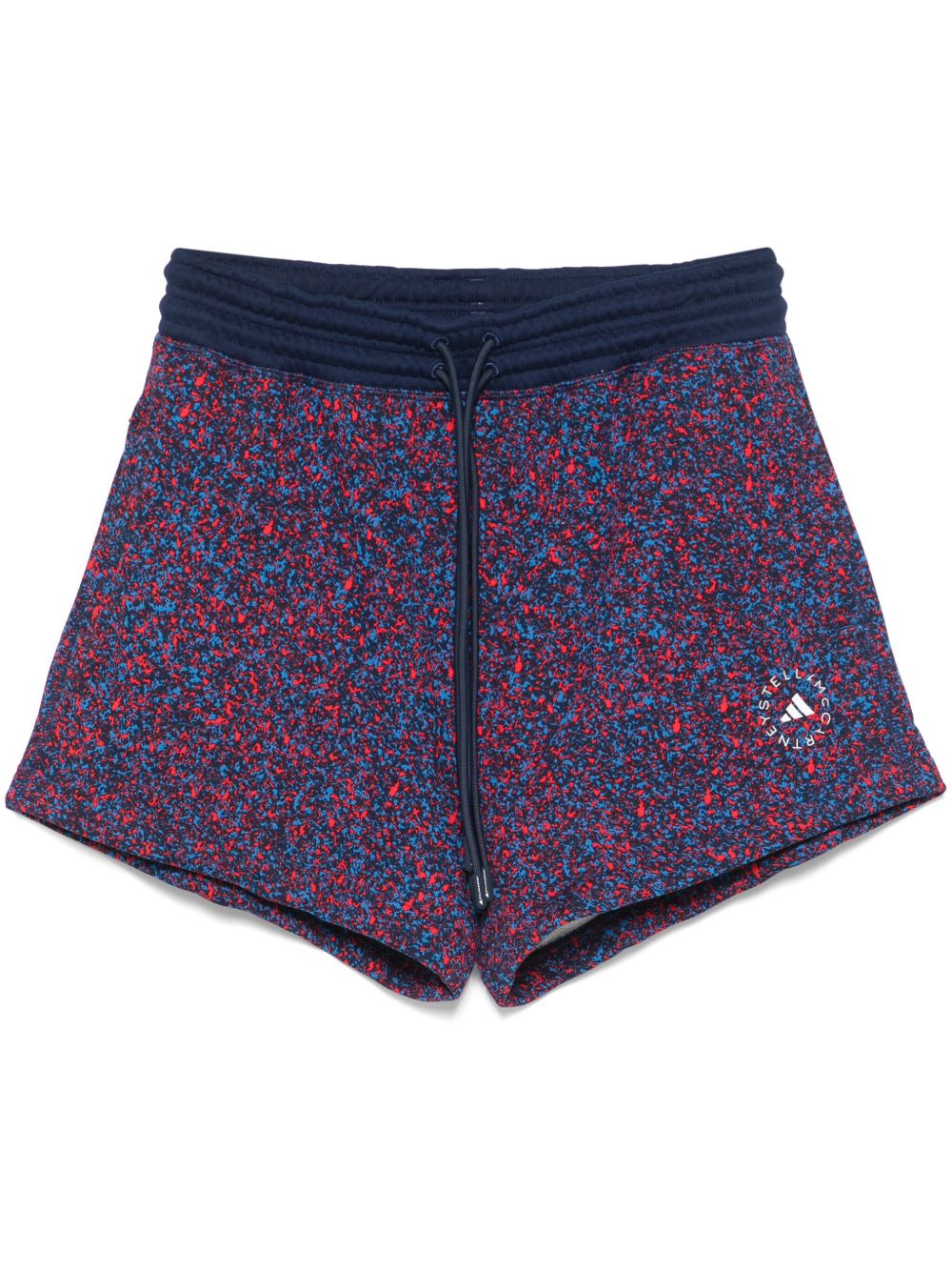 Adidas By Stella McCartney cotton shorts Purple