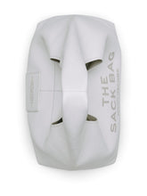 Marc Jacobs The Sack Leather Hobo Bag Silver
