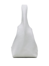 Marc Jacobs The Sack Leather Hobo Bag Silver