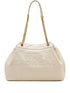 Marc Jacobs The Chain Sack Shoulder Bag Beige