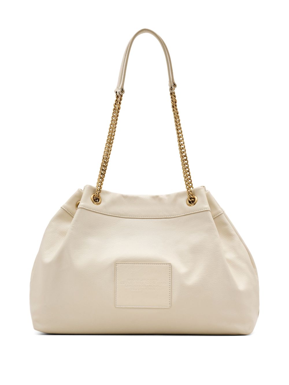 Marc Jacobs The Chain Sack Shoulder Bag Beige