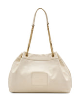 Marc Jacobs The Chain Sack Shoulder Bag Beige