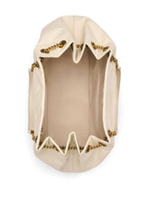 Marc Jacobs The Chain Sack Shoulder Bag Beige