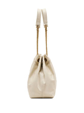 Marc Jacobs The Chain Sack Shoulder Bag Beige