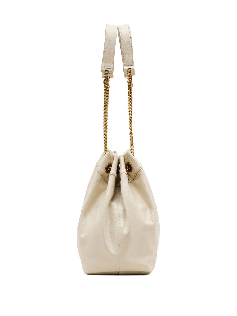 Marc Jacobs The Chain Sack Shoulder Bag Beige