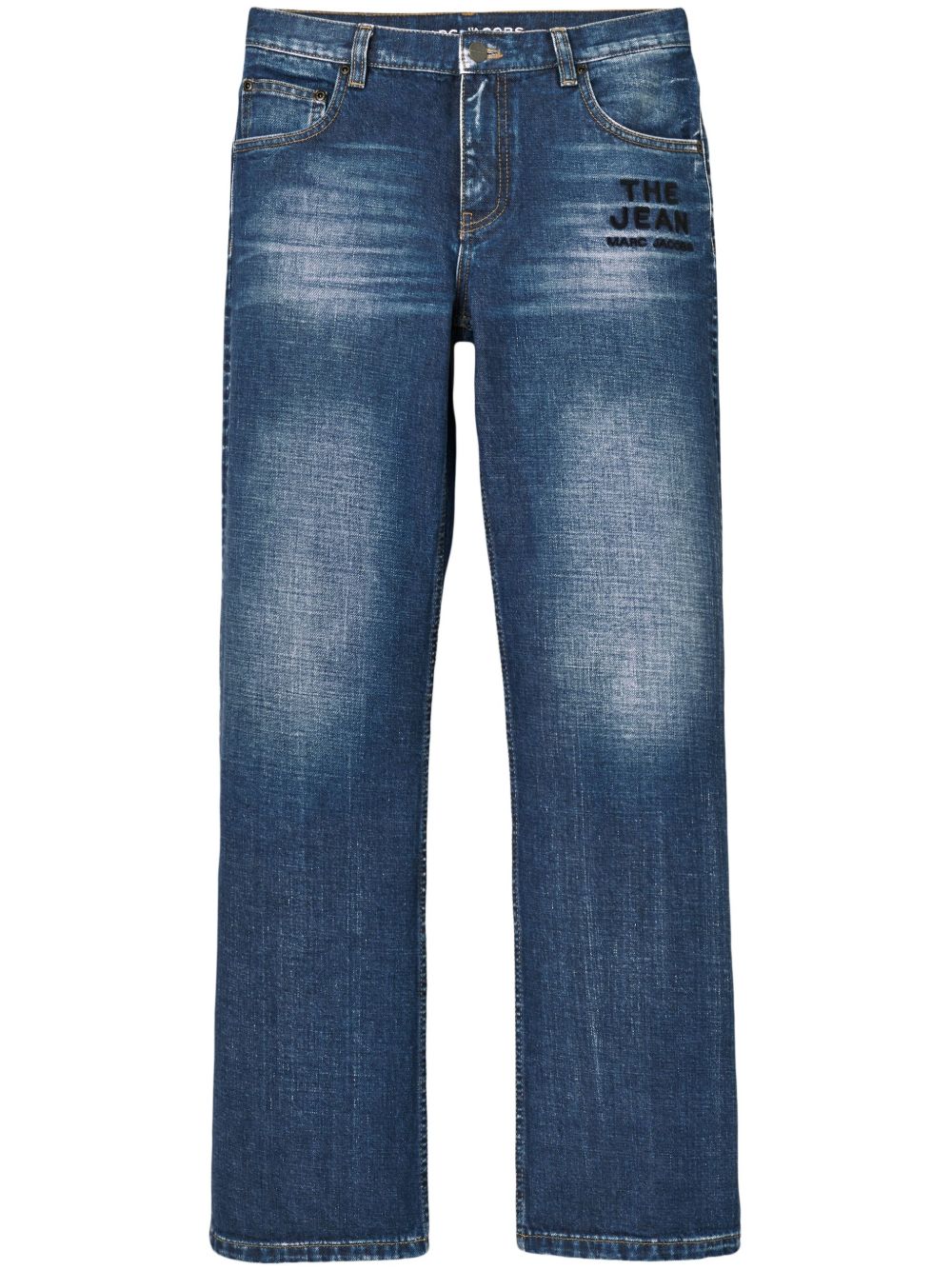 Marc Jacobs The Washed Jeans Blue