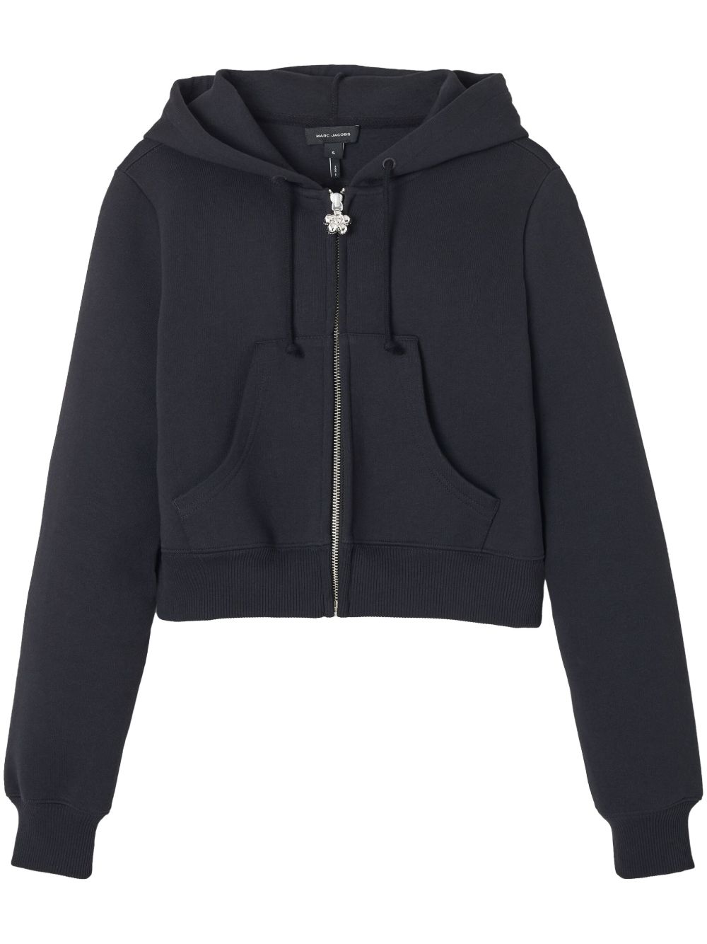 Marc Jacobs Embellished Hooded Sweatshirt Black