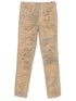 Diesel 1992-D Slim Distressed Skinny Jeans Beige