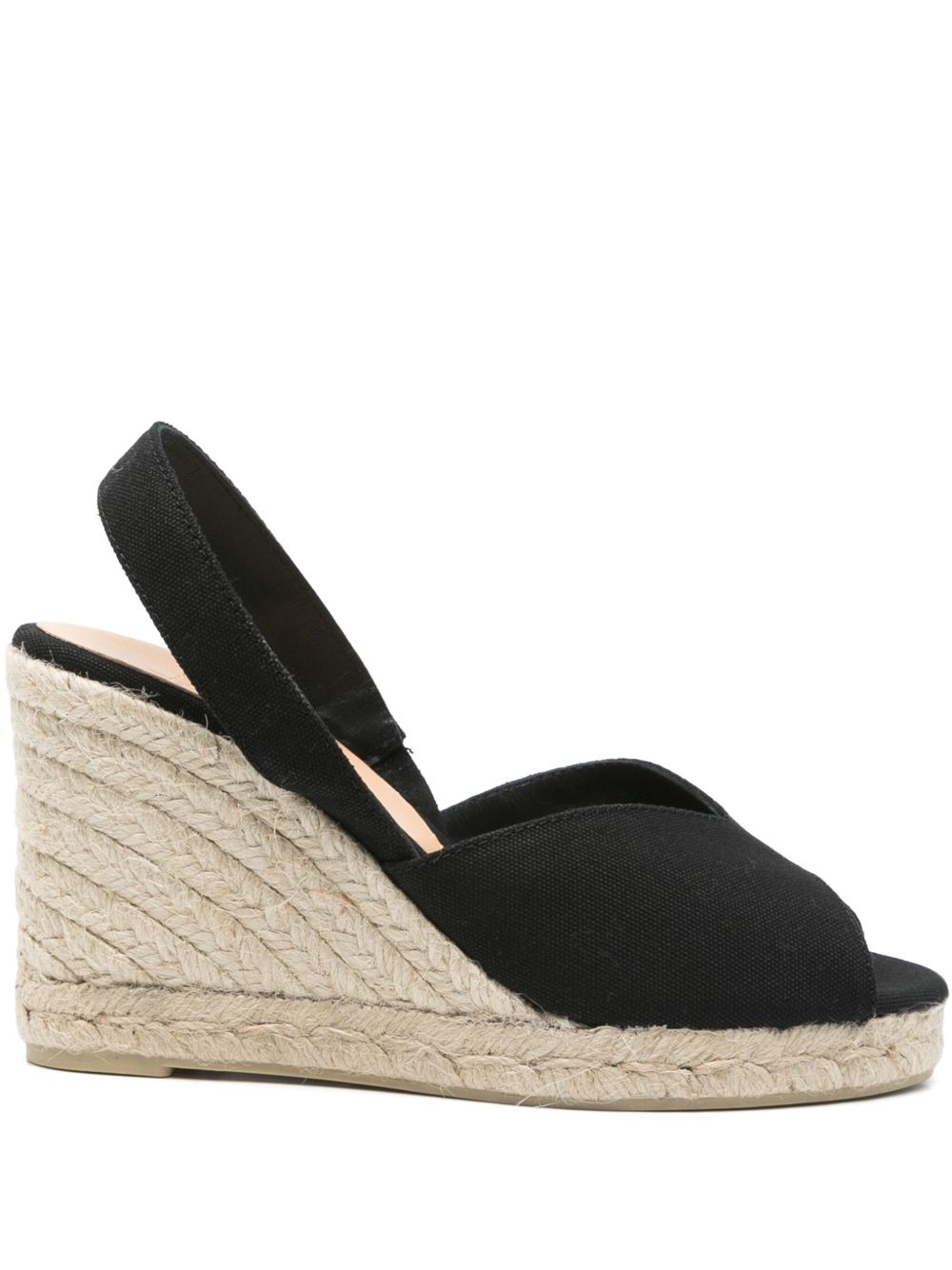 Castaner Brisa Espadrilles Sandals Black