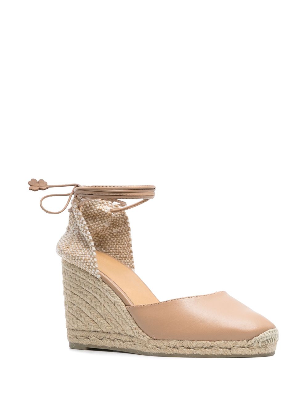 Castaner Carina Espadrilles Sandals Powder