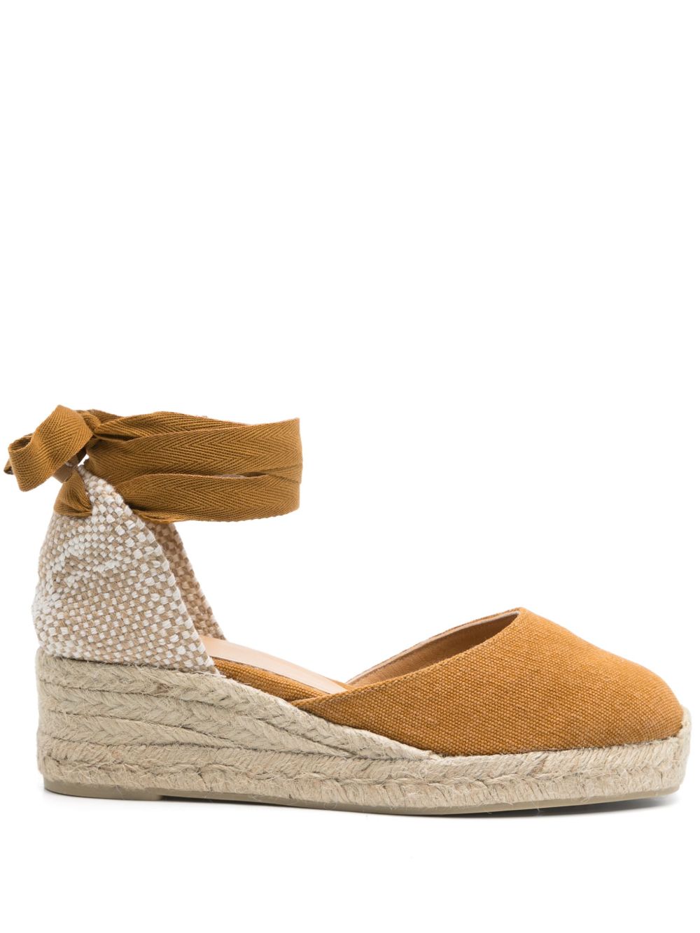 Castaner Carina Espadrilles Sandals Camel