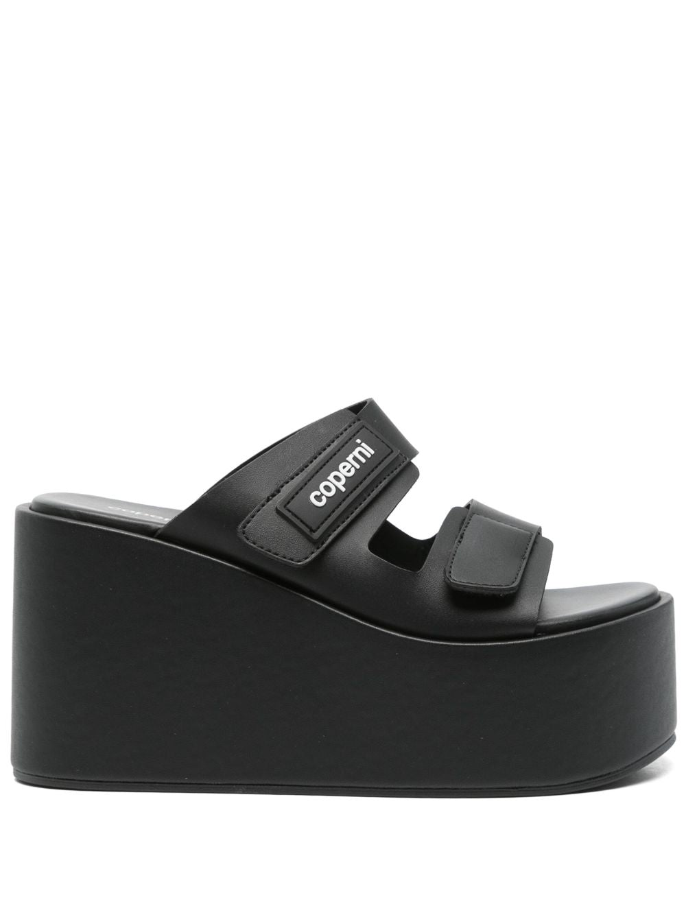 Coperni Platform Slide Sandals Black