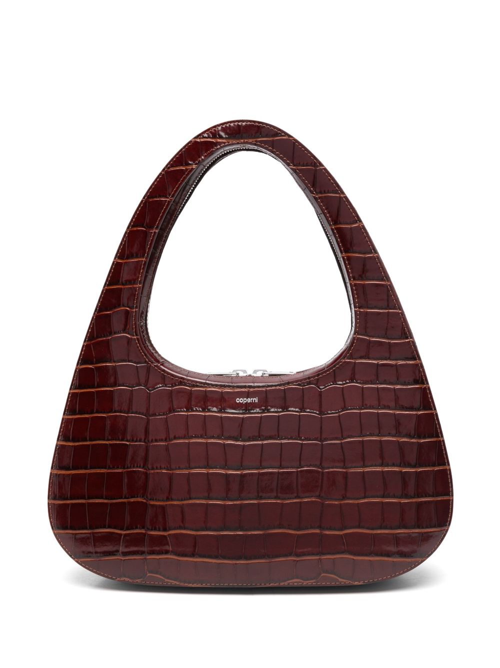 Coperni Swipe Hobo Bag Brown