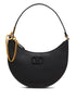 Valentino Garavani VLogo Signature Mini Hobo Clutch Bag Black