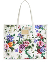 Dolce & Gabbana Floral Print Large Shopper Bag