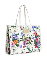 Dolce & Gabbana Floral Print Large Shopper Bag