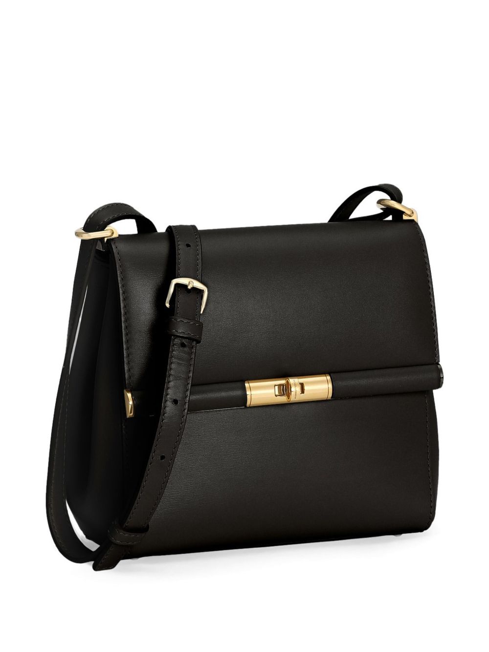 Dolce &amp; Gabbana Marlene City Shoulder Bag Black