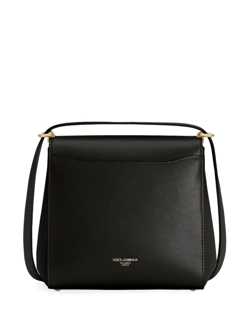 Dolce &amp; Gabbana Marlene City Shoulder Bag Black