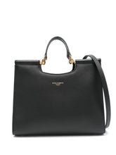 Dolce & Gabbana Small Sicily shopper Bag Black