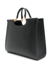 Dolce & Gabbana Small Sicily shopper Bag Black