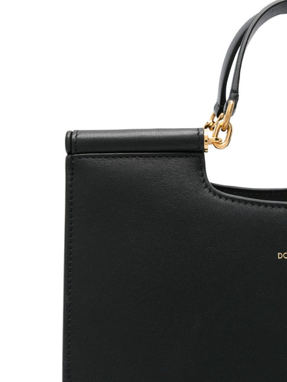 Dolce &amp; Gabbana Small Sicily shopper Bag Black