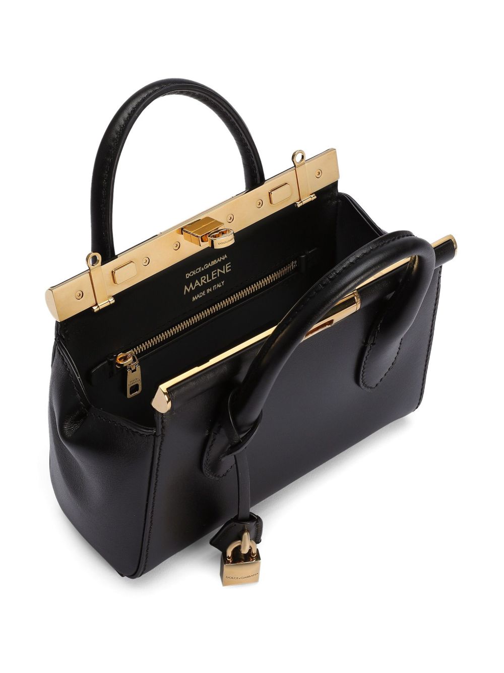 Dolce &amp; Gabbana Mini Marlene Day Bag Black