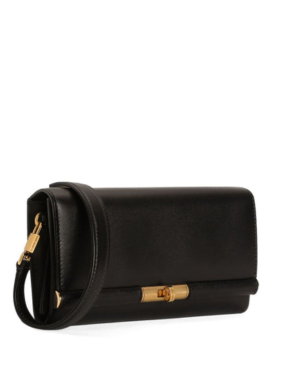 Dolce &amp; Gabbana Marlene Wallet Bag Black